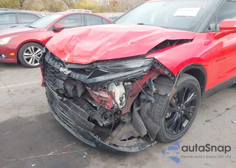 2019 Chevrolet Blazer Rs from USA, damaged, VIN 3GNKBERS8KS594764